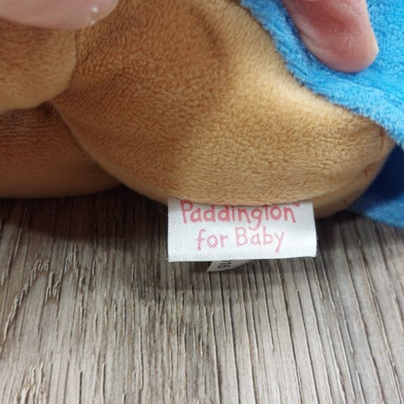 Paddington Bear Doll Soft Stuffed Plush Dolls Children Literature Story Figure - Picture 9 of 11